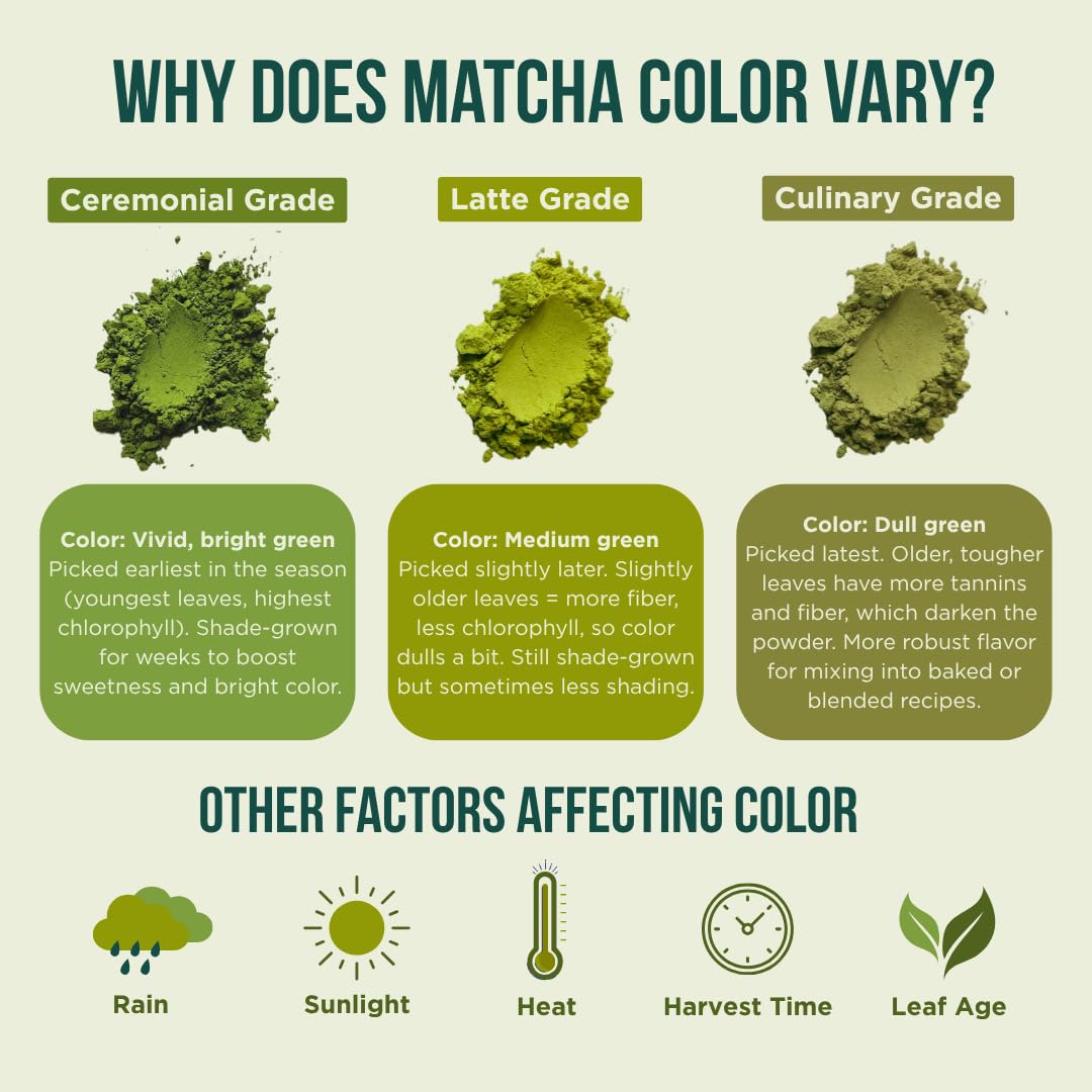 Jade Leaf Matcha Organic Café Style Sweetened Matcha Latte Premium Barista Crafted Mix - Original - Authentically Japanese (5.3 Ounce Pouch) - Fresh Hearth