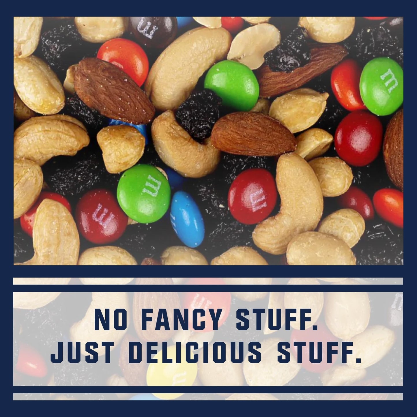 Kar’s Nuts Sweet ‘N Salty Deluxe Trail Mix, 1.5 oz Individual Snack Packs – Bulk Pack of 18, Gluten - Free Snacks - Fresh Hearth