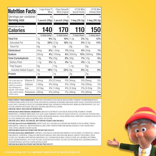 Keebler Cookies and Crackers, Variety Pack, 30 Ct. (Pack of 1) - Fresh Hearth