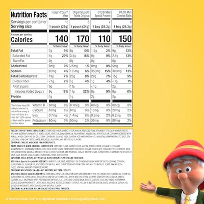 Keebler Cookies and Crackers, Variety Pack, 30 Ct. (Pack of 1) - Fresh Hearth