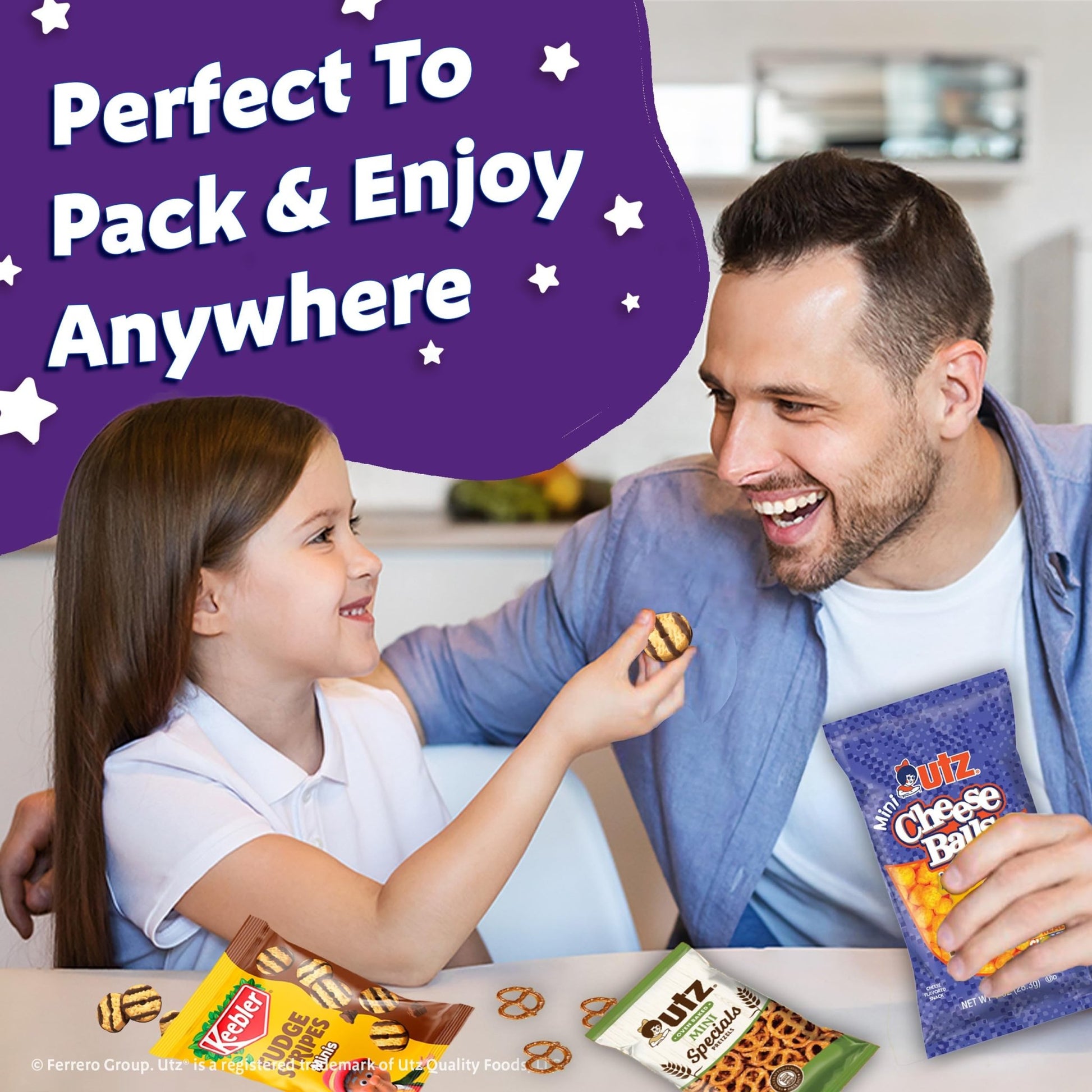 Keebler Cookies and Crackers, Variety Pack, 30 Ct. (Pack of 1) - Fresh Hearth