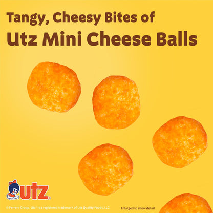 Keebler Sweet & Salty Mix, Keebler Fudge Stripes, Mother's Circus Animals, Utz Mini Cheese Balls, 1 Oz. (Pack of 12) - Fresh Hearth