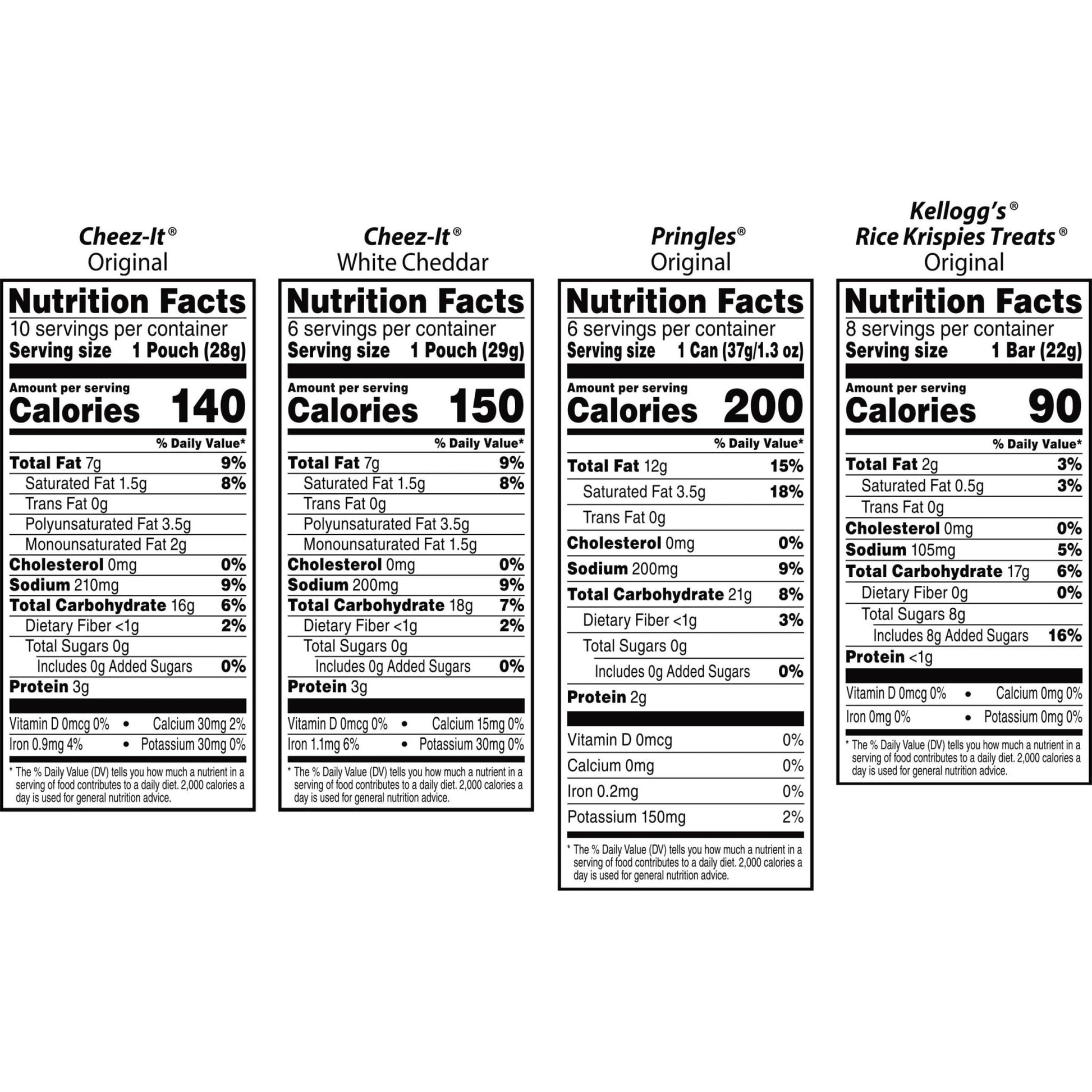 Kellogg's Snacks, Lunch Snacks, Kids Snacks, Mega Pack, Variety Pack, 30.1oz Box (30 Packs) - Fresh Hearth