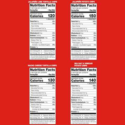 Kettle Brand and Late July Snacks Mix Variety Pack, 20 Count Snack Bags - Fresh Hearth
