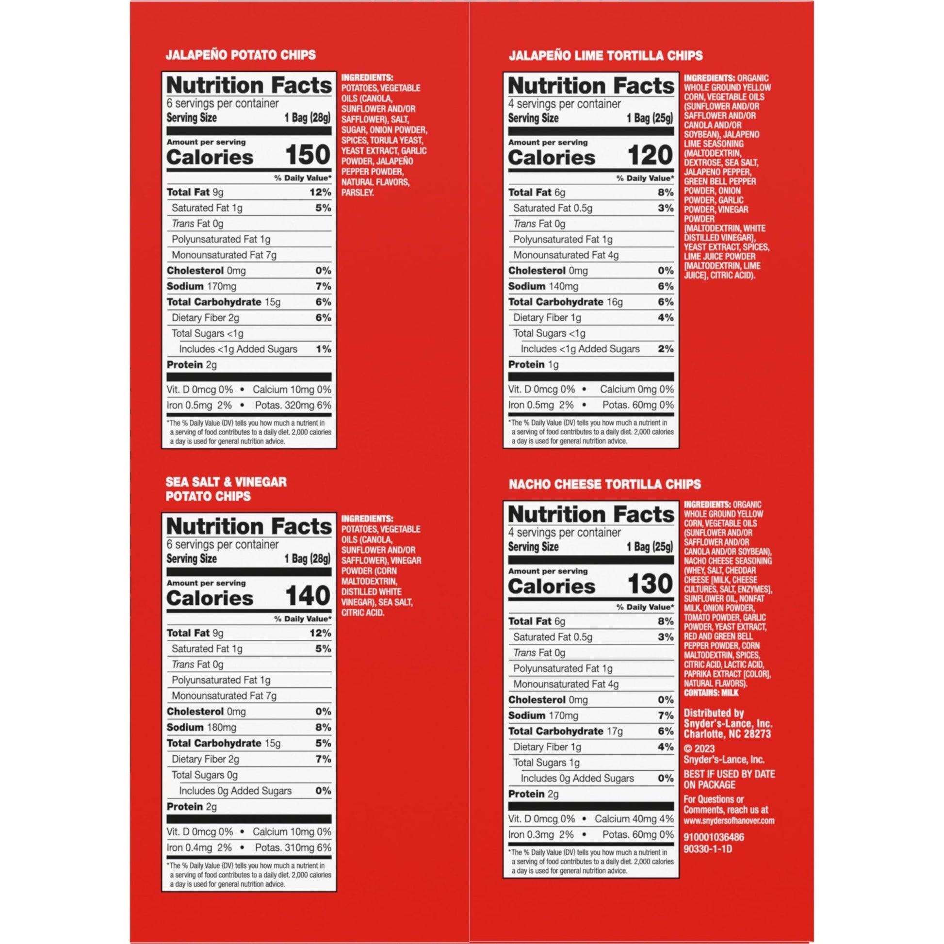 Kettle Brand and Late July Snacks Mix Variety Pack, 20 Count Snack Bags - Fresh Hearth