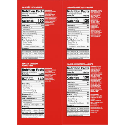 Kettle Brand and Late July Snacks Mix Variety Pack, 20 Count Snack Bags - Fresh Hearth