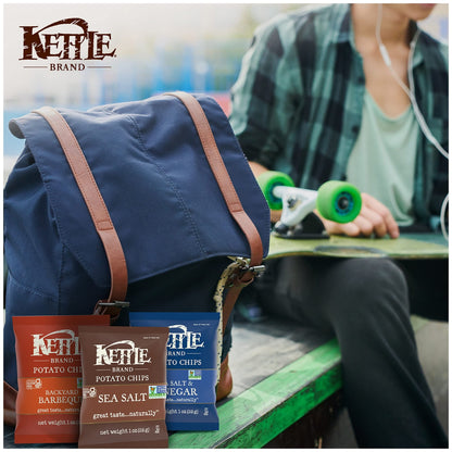 Kettle Brand Potato Chips Variety Pack, 1 Oz, 20 Ct - Fresh Hearth