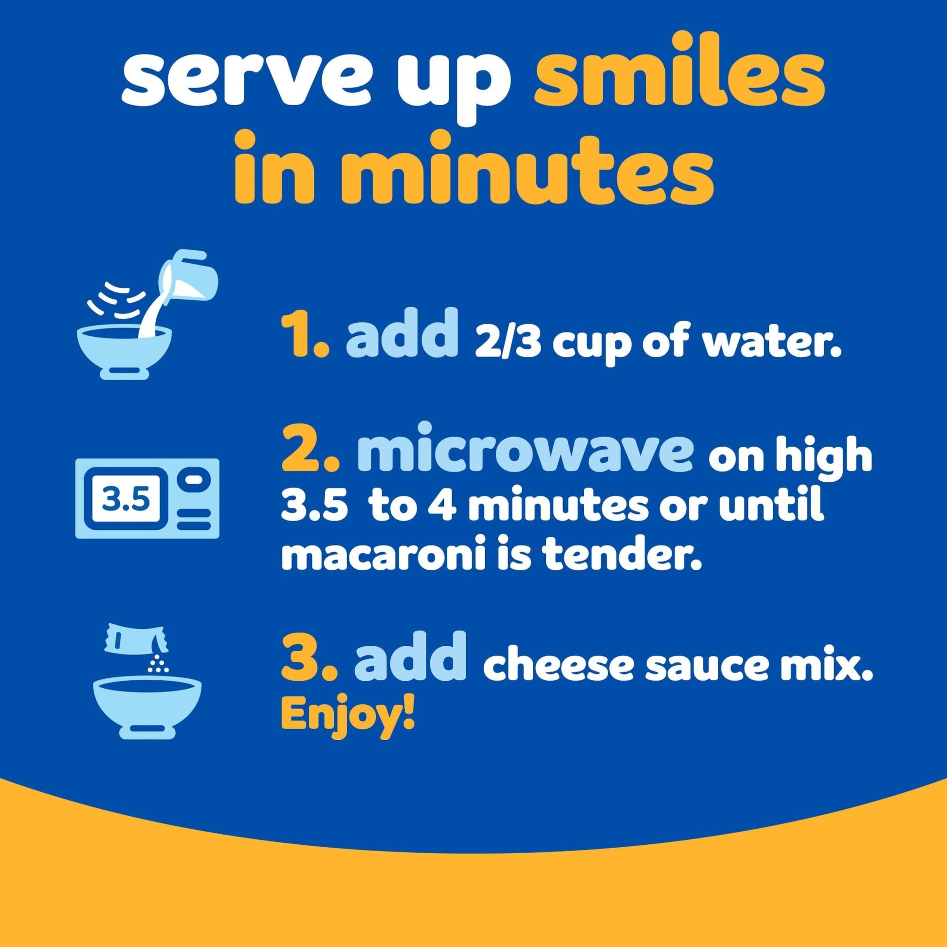 Kraft Easy Mac Original Mac & Cheese Macaroni and Cheese Dinner Microwavable Dinner, 18 ct Packets - Fresh Hearth