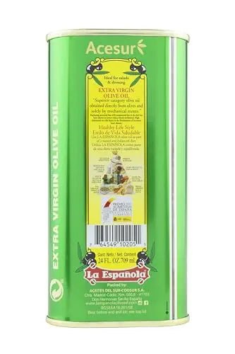 LA ESPAÑOLA First Cold Pressed Extra Virgin Olive Oil, 24 OZ - Fresh Hearth