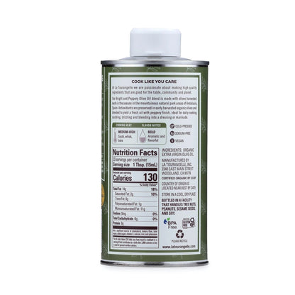 La Tourangelle, Organic Extra Virgin Olive Oil, Cold - Pressed High Antioxidant Picual Olives From Spain, 16.9 fl oz - Fresh Hearth
