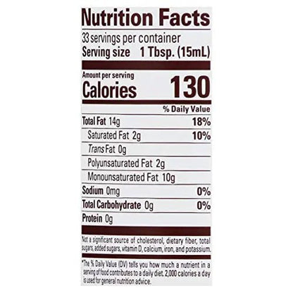 La Tourangelle, Organic Extra Virgin Olive Oil, Cold - Pressed High Antioxidant Picual Olives From Spain, 16.9 fl oz - Fresh Hearth