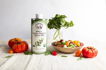 La Tourangelle, Organic Extra Virgin Olive Oil, Cold - Pressed High Antioxidant Picual Olives From Spain, 16.9 fl oz - Fresh Hearth