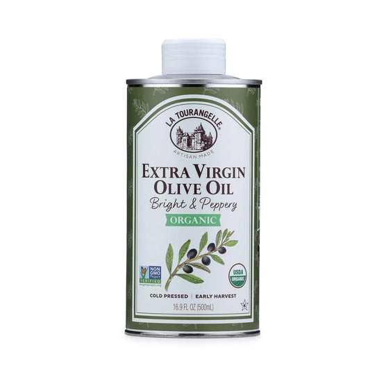 La Tourangelle, Organic Extra Virgin Olive Oil, Cold - Pressed High Antioxidant Picual Olives From Spain, 16.9 fl oz - Fresh Hearth