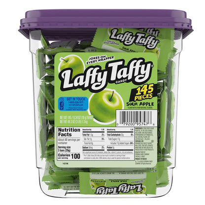 Laffy Taffy Candy, Sour Fruits Flavor, 145 Pieces - Fresh Hearth