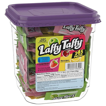 Laffy Taffy Candy, Sour Fruits Flavor, 145 Pieces - Fresh Hearth