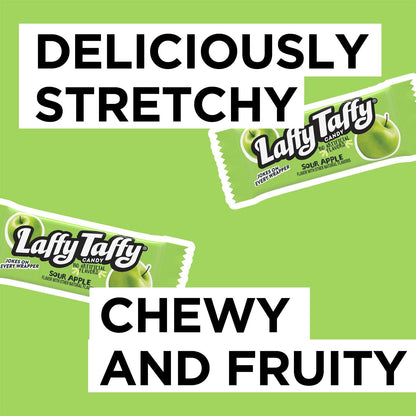 Laffy Taffy Candy, Sour Fruits Flavor, 145 Pieces - Fresh Hearth