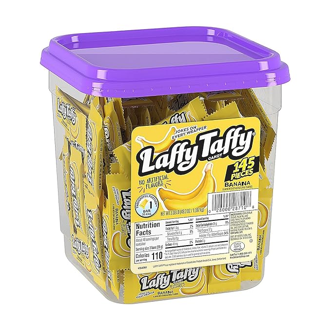 Laffy Taffy Candy, Sour Fruits Flavor, 145 Pieces - Fresh Hearth