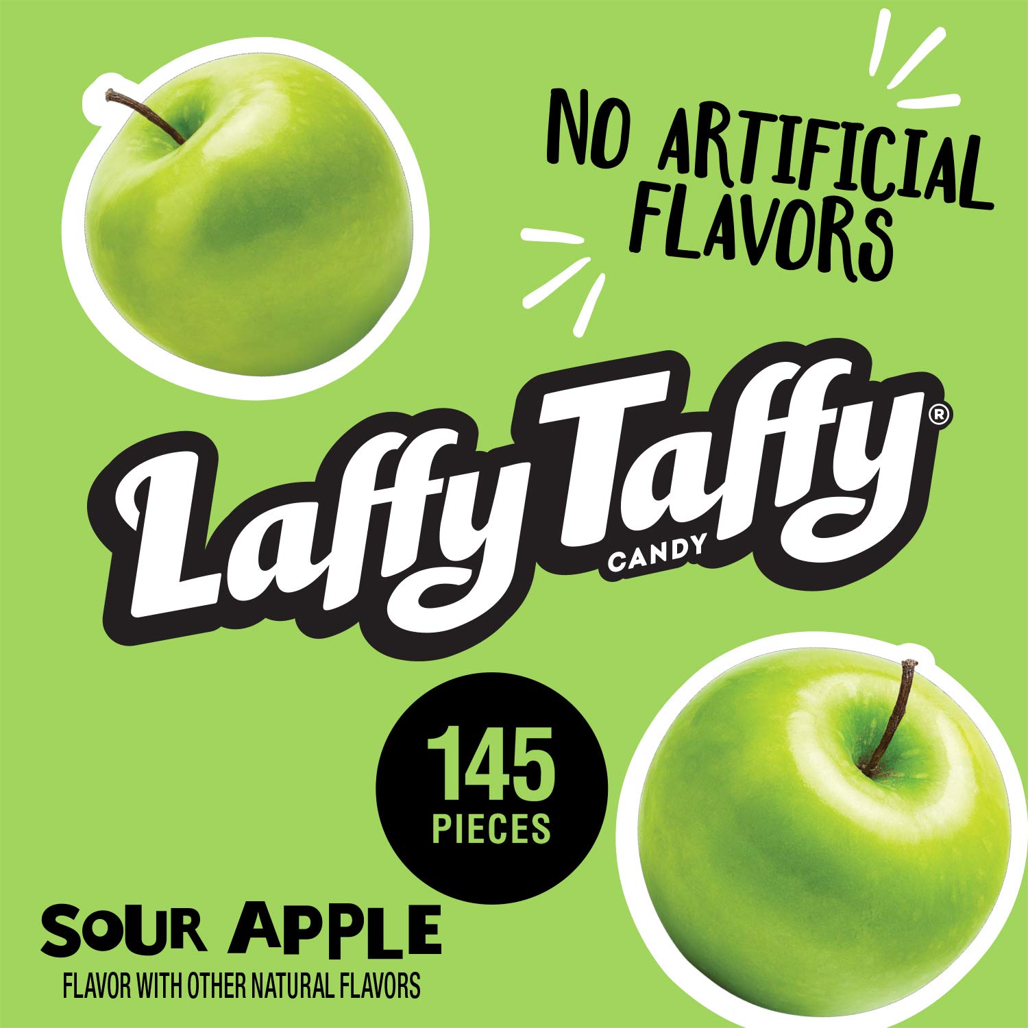 Laffy Taffy Candy, Sour Fruits Flavor, 145 Pieces - Fresh Hearth