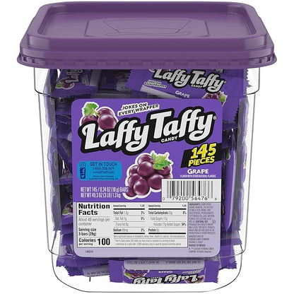 Laffy Taffy Candy, Sour Fruits Flavor, 145 Pieces - Fresh Hearth