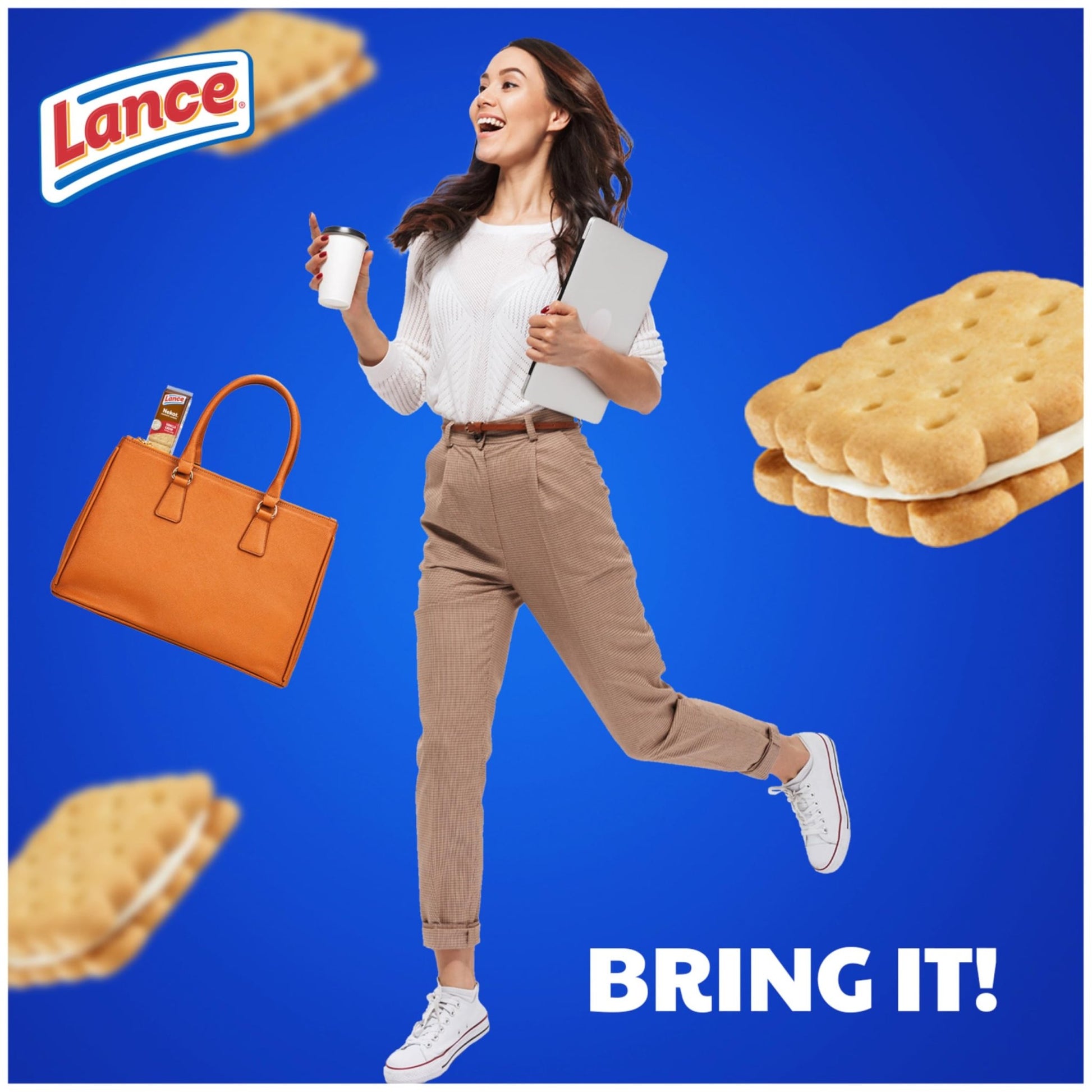 Lance Sandwich Cookies, Nekot Vanilla Creme, 10 Individually Wrapped Packs, 6 Sandwiches Each - Fresh Hearth