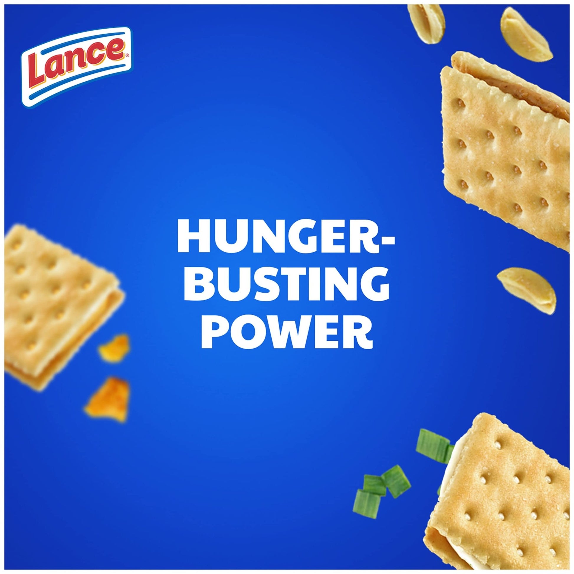 Lance Sandwich Crackers, Captain's Wafers, Variety Pack, 10 Individual Packs, 6 Sandwiches Each - Fresh Hearth