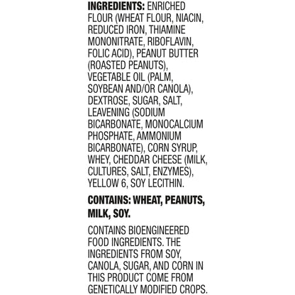 Lance Sandwich Crackers, ToastChee Peanut Butter, 20 Individually Wrapped Packs, 6 Sandwiches Each - Fresh Hearth
