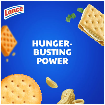 Lance Sandwich Crackers Variety Pack, 36 Ct (Pack of 36) - Fresh Hearth