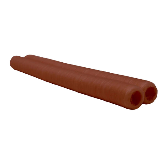 LEM Products Mahogany Smoked Collagen Casings, 17mm, Edible Sausage Casings, Stuffs Approximately 13 Pounds Per Pack, Great for Snack Sticks, Hot Dogs, Metts, Andouille, Brats, and More, 2 - Pack - Fresh Hearth