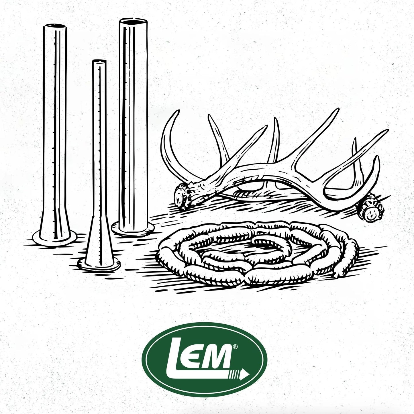 LEM Products Mahogany Smoked Collagen Casings, 17mm, Edible Sausage Casings, Stuffs Approximately 13 Pounds Per Pack, Great for Snack Sticks, Hot Dogs, Metts, Andouille, Brats, and More, 2 - Pack - Fresh Hearth