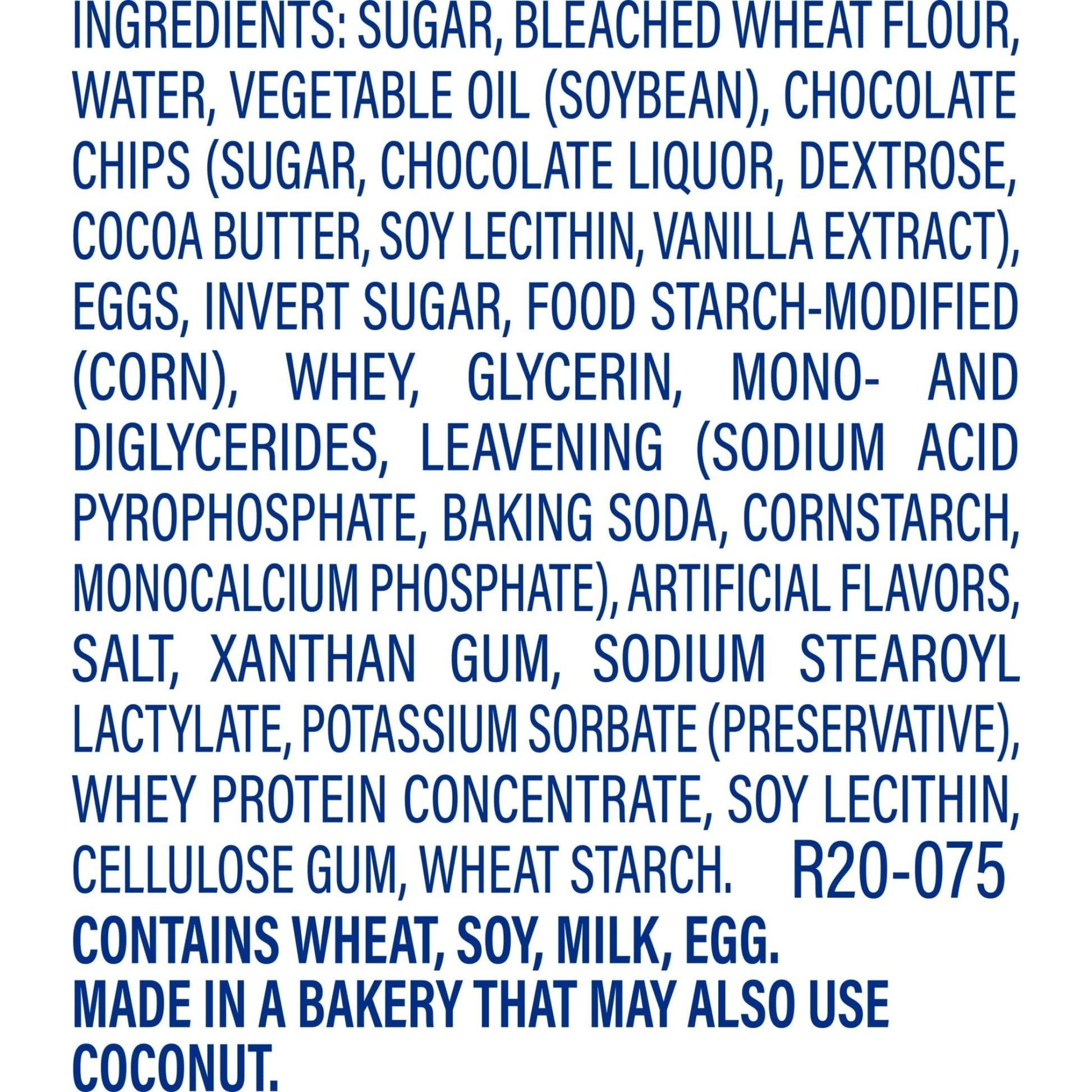Little Bites Chocolate Chip Muffins, 20 individual packs, (4 ct each), Mini Muffins, 33 oz Multipack - Fresh Hearth
