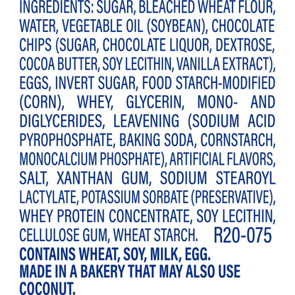 Little Bites Chocolate Chip Muffins, 20 individual packs, (4 ct each), Mini Muffins, 33 oz Multipack - Fresh Hearth
