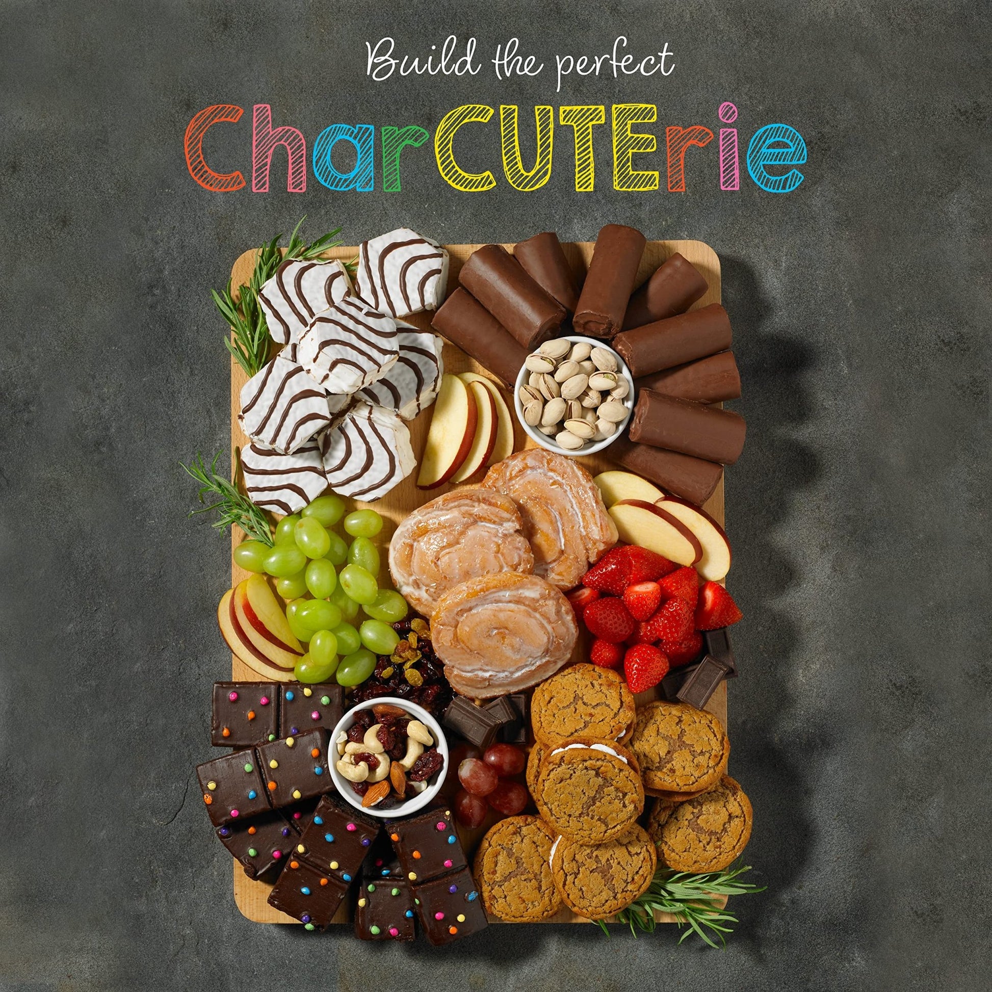 Little Debbie Variety Pack, Zebra Cakes, Cosmic Brownies, Honey Buns, Oatmeal Creme Pies, and Swiss Rolls (1 Box Each), 48 Piece Assortment - Fresh Hearth