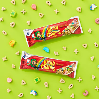 Lucky Charms Breakfast Cereal Treat Bars, Snack Bars, Value Pack, 16 ct - Fresh Hearth