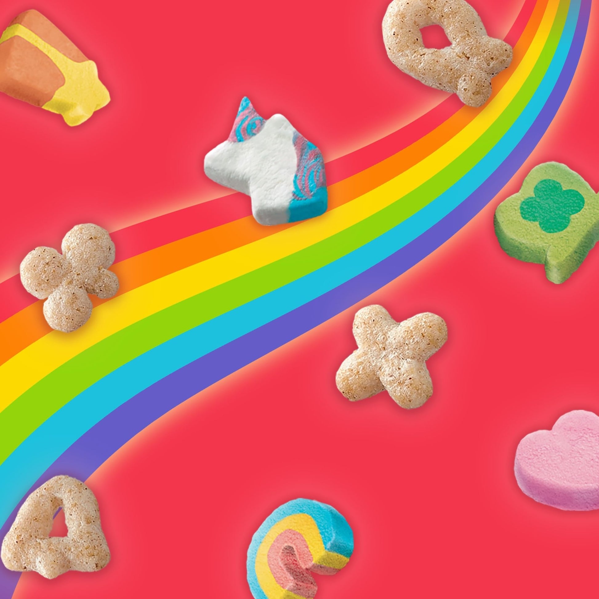 Lucky Charms Breakfast Cereal Treat Bars, Snack Bars, Value Pack, 16 ct - Fresh Hearth