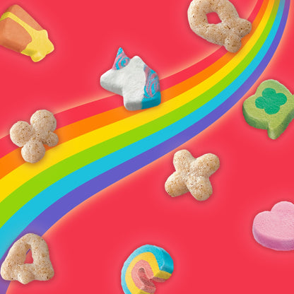 Lucky Charms Breakfast Cereal Treat Bars, Snack Bars, Value Pack, 16 ct - Fresh Hearth