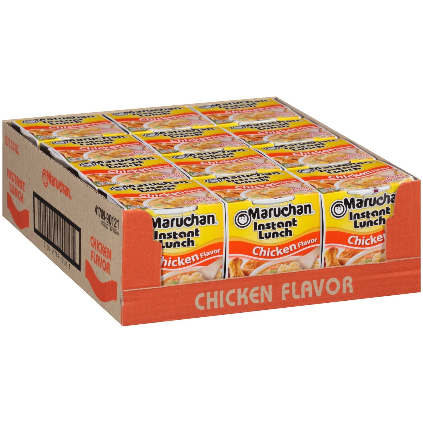 Maruchan Instant Lunch Chicken Flavor, 2.25 Ounce (Pack of 12) - Fresh Hearth