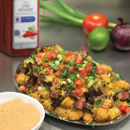 McCormick Culinary Dark Chili Powder, 20 oz - One 20 Ounce Container or Dark Chili Powder, Enhances Nachos, Tacos, Enchiladas and Dark Chocolate - Fresh Hearth