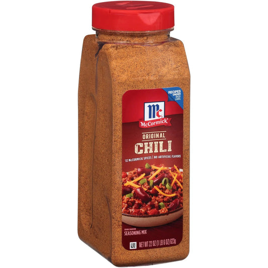 McCormick Original Chili Seasoning Mix, 22 oz - Fresh Hearth