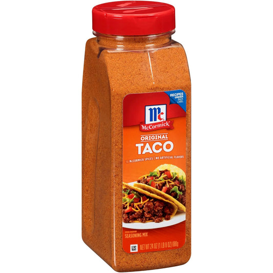 McCormick Original Taco Seasoning Mix, 24 oz - Fresh Hearth