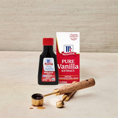 McCormick Vanilla Extract, Pure, Gluten Free, Non - GMO, Made with Madagascar Vanilla Beans, 1 fl oz - Fresh Hearth