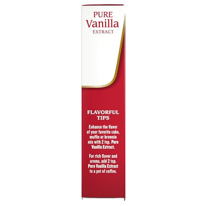 McCormick Vanilla Extract, Pure, Gluten Free, Non - GMO, Made with Madagascar Vanilla Beans, 1 fl oz - Fresh Hearth