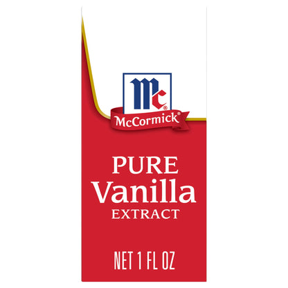 McCormick Vanilla Extract, Pure, Gluten Free, Non - GMO, Made with Madagascar Vanilla Beans, 1 fl oz - Fresh Hearth