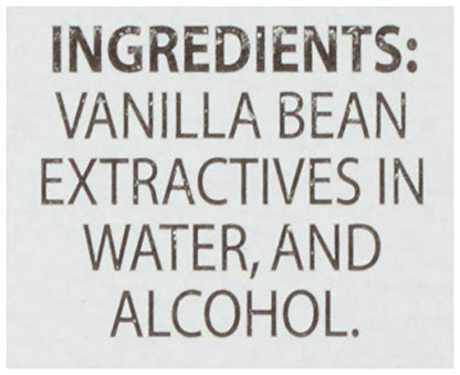 McCormick Vanilla Extract, Pure, Gluten Free, Non - GMO, Made with Madagascar Vanilla Beans, 1 fl oz - Fresh Hearth