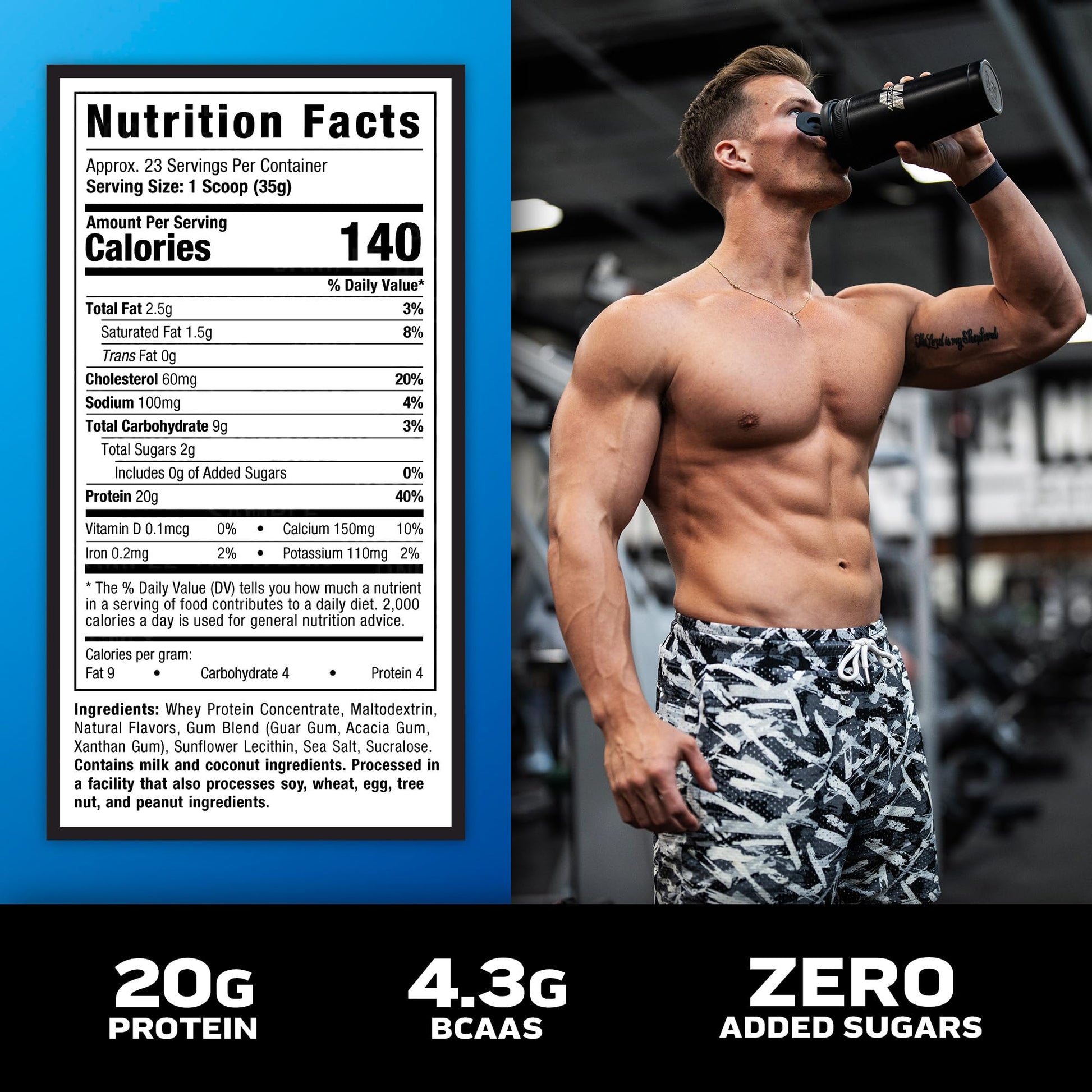 Muscletech Grass - Fed Whey Protein Powder (Deluxe Vanilla, 1.8LB) - Whey Protein Smoothie & Milk Shake Mix Supports Muscle Gain & Recovery - 20g of Whey Protein for Women & Men - Non - GMO & Gluten - Free - Fresh Hearth