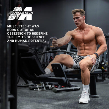 Muscletech Grass - Fed Whey Protein Powder (Triple Chocolate, 1.8LB) - Whey Protein Smoothie & Milk Shake Mix Supports Muscle Gain & Recovery - 20g of Whey Protein for Women & Men - Non - GMO, Gluten - Free - Fresh Hearth