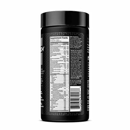 MuscleTech Platinum Multivitamins for Men & Women - Multi - Vitamin Supplement for Immune Support - 18 Vitamins & Minerals, Vitamin A C D E B6 B12 - Daily Workout Supplements for Men - 90 Capsules - Fresh Hearth