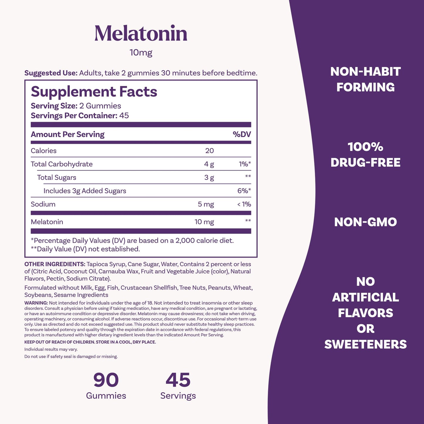 Natrol Melatonin Gummies, Sleep Support, 90 Strawberry - Flavored Adult Melatonin Gummies, 10 mg Sleep Aids for Adults - Fresh Hearth