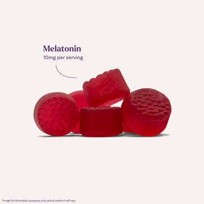 Natrol Melatonin Gummies, Sleep Support, 90 Strawberry - Flavored Adult Melatonin Gummies, 10 mg Sleep Aids for Adults - Fresh Hearth
