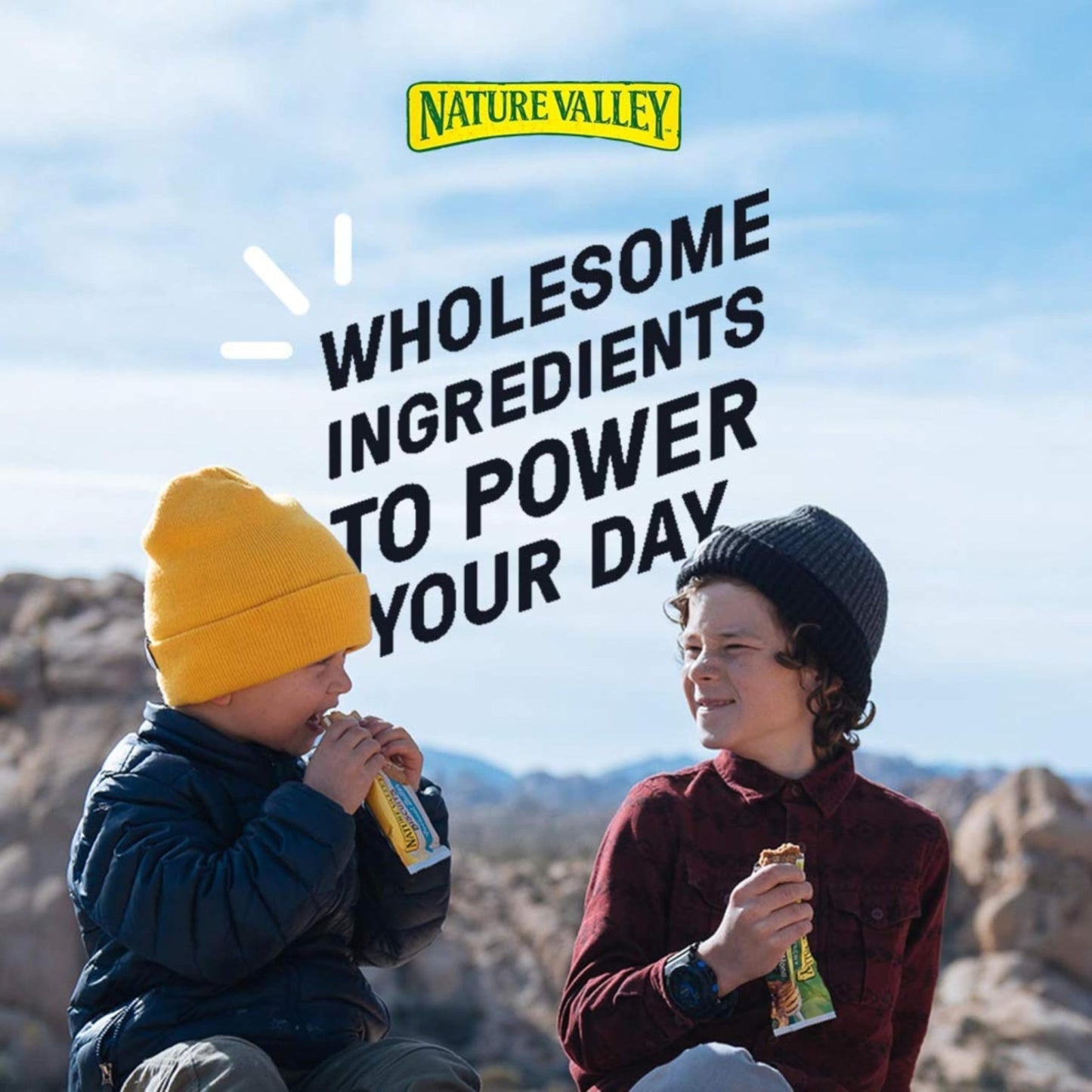 Nature Valley Crunchy Oats 'n Honey Granola Bars, 60 Bars, 44.7 OZ (30 Pouches) - Fresh Hearth