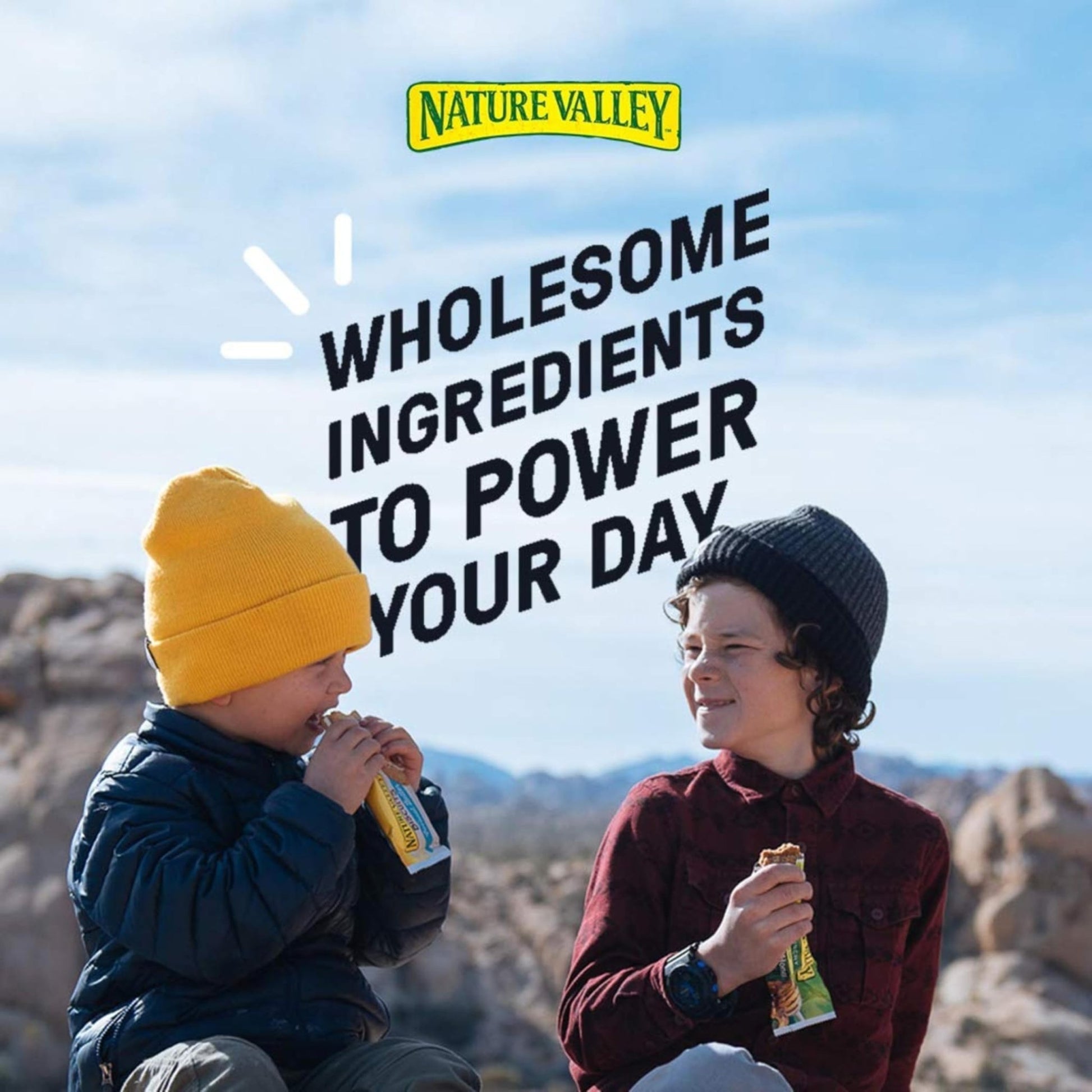 Nature Valley Crunchy Oats 'n Honey Granola Bars, 60 Bars, 44.7 OZ (30 Pouches) - Fresh Hearth